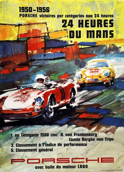STRENGER ERICH
Porsche 24 Hours of Le Mans...