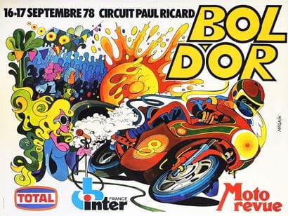 MAGNIN
Bol D'Or Circuit Paul Ricard 16 17...