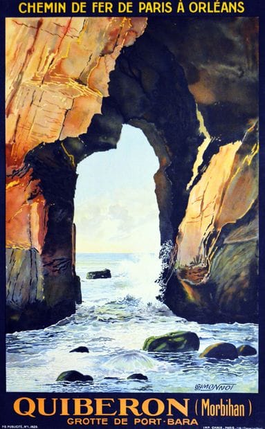 SYMONNOT L.
Quiberon Grotte de Port-Bara....