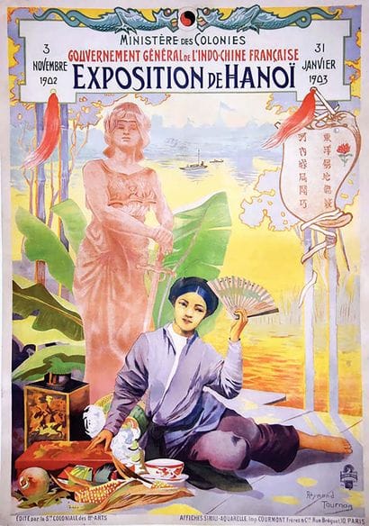 TOURNON RAYMOND
Hanoi Exhibition, 1902–1903...