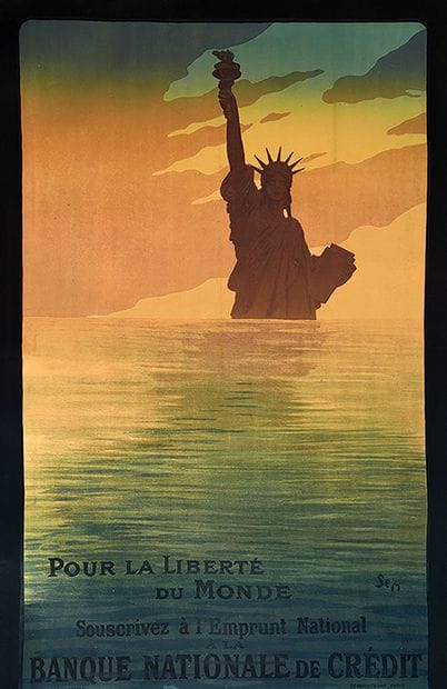 SEM (GEORGES GOURSAT)
For World Freedom (Statue...