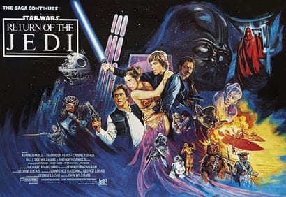 Return of the Jedi Star Wars: The Saga Continues...