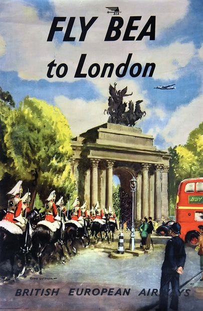 UPTTON CLIVE
Fly Bea to London British European...