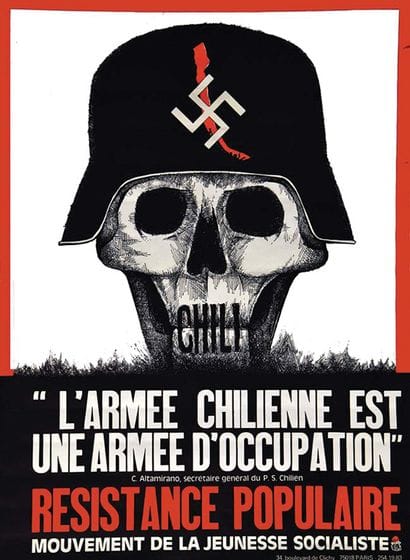 The Chilean Army is an Occupation Army.*...