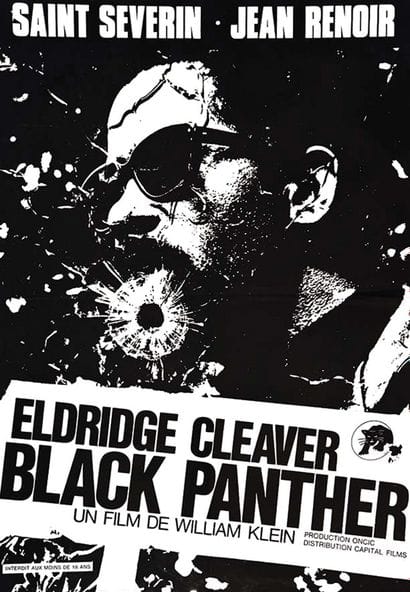 Black Panther Eldridge Cleaver In this documentary...