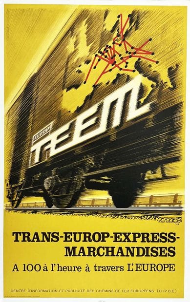 RASMUSSEN AAGE
Trans Europe Express Marchandises...