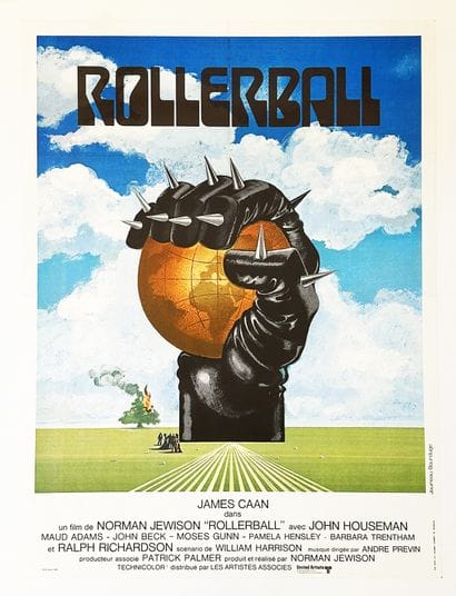 BOURDUGE JOUINEAU
Rollerball Film by Norman...