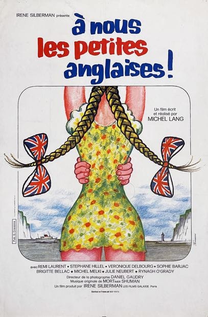 FERRACCI
A Nous Les Petites Anglaises Michel...