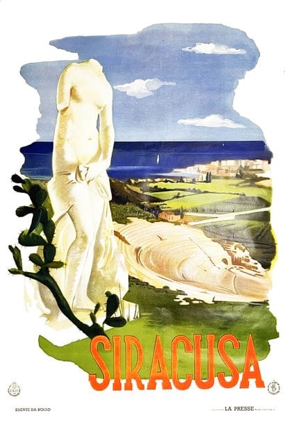 Siracusa, Sicily, ENIT, La Presse, Milan...