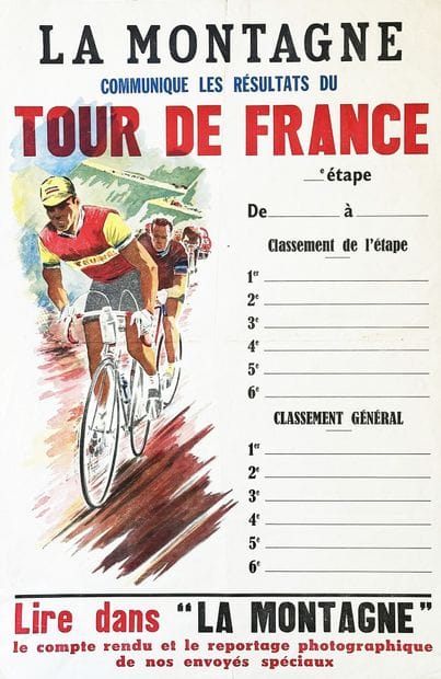 Tour de France - La Montagne Communique Les...