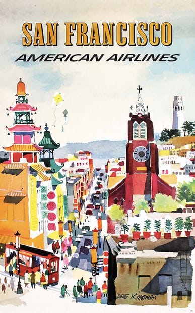 KINGMAN DONG
San Francisco American Airlines...