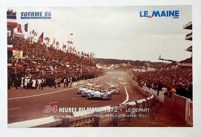 DELOURMEL ANDRE
24 Heures du Mans 1972 Le...