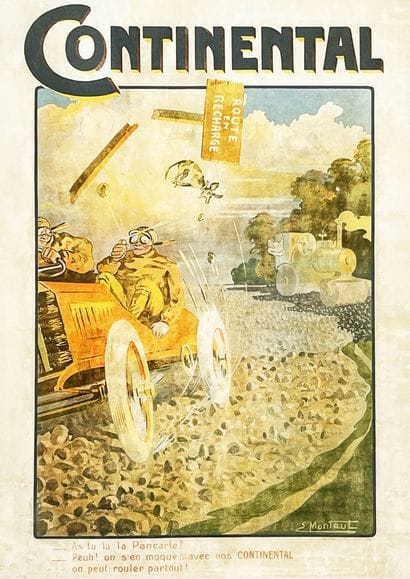 MONTAUT ERNEST
Continental: “Did you read...