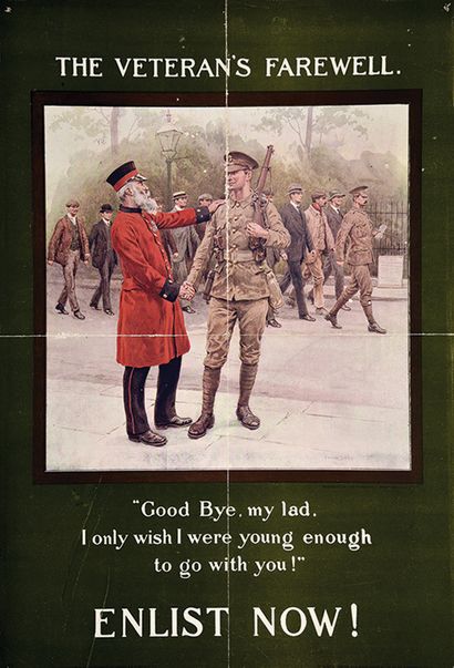 DAD FRANK
The Veteran'S Farewell Enlist Now...