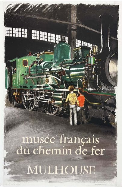 BRENET ALBERT
Musée Français Du Chemin de...