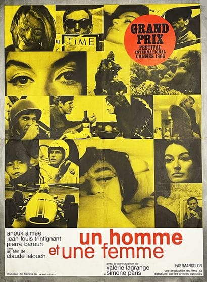 A Man and a Woman Jean Louis Trintignan &...