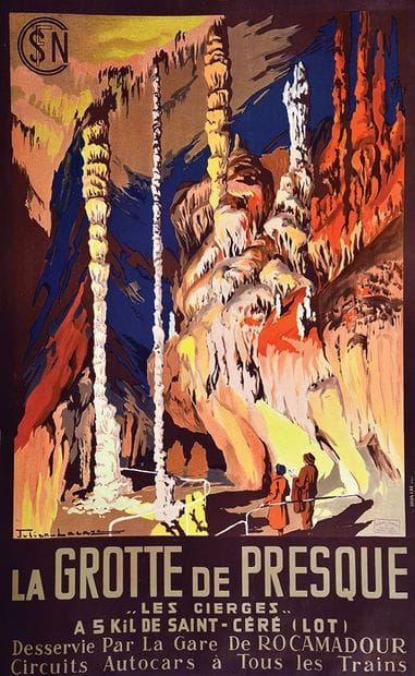 LACAZE JULIEN
The Presque De Lattre Cave,...