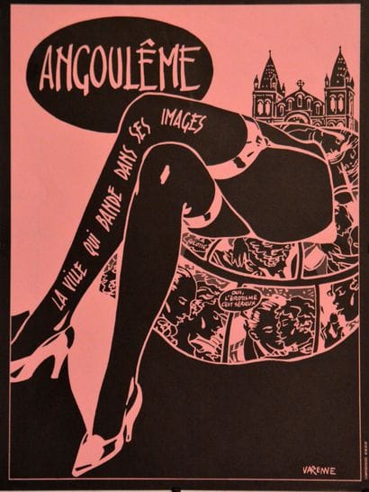 VARENNE
Angoulême La Ville qui Bande Dans...