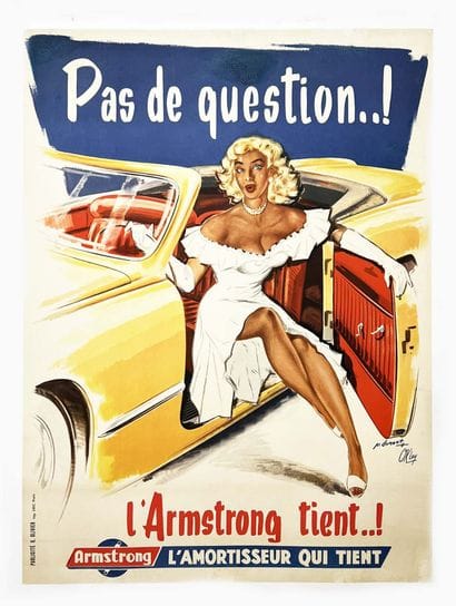 OKLEY
The Armstrong has the shock absorber—no...