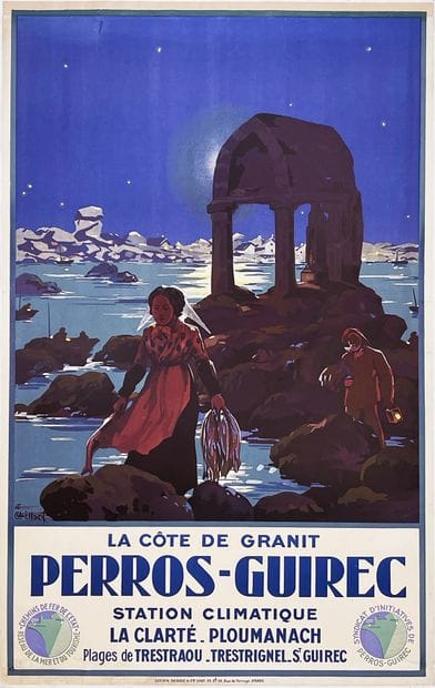 GALLAND A.
Perros-Guirec, The Granite Coast...