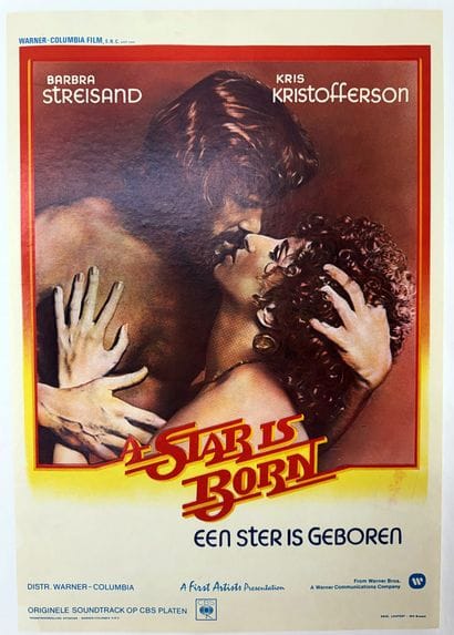 A Star is Born Barbara Streisand Kris Kristofferson...