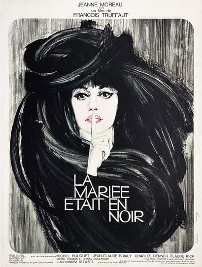 FERRACCI
The Bride Wore Black Jeanne Moreau...