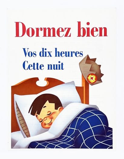Canada Croix Rouge Dormez bien vos 10 heures...