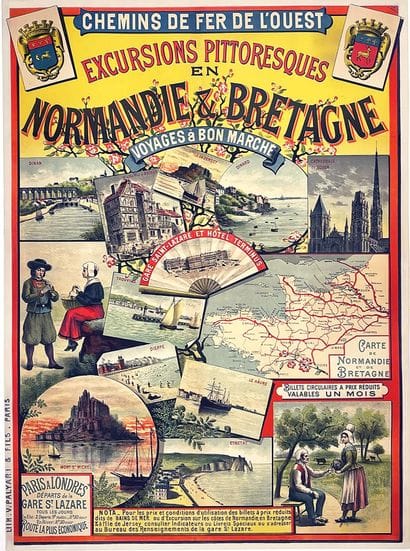 Trouville, Etretat, Dieppe: Picturesque Excursions...