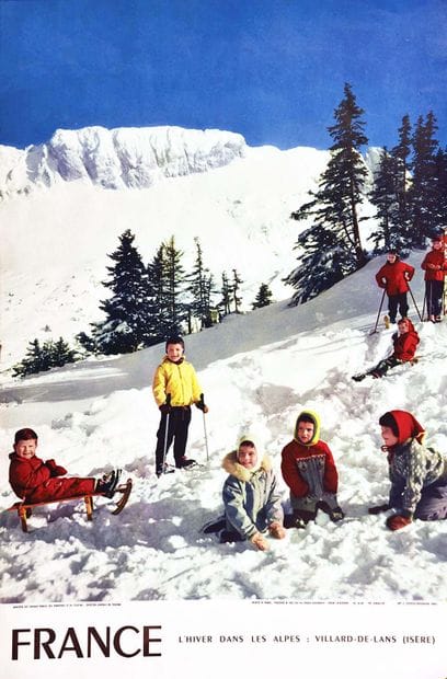 SERRAILLIER
Villard de Lans L'Hiver dans...
