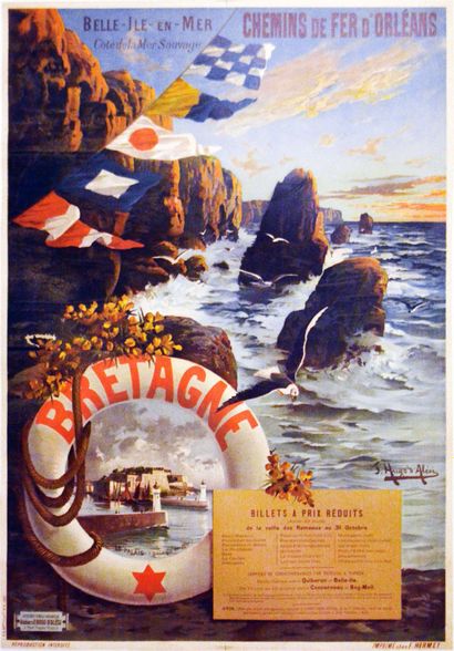 HUGO D' ALESI F.
Belle Ile en Mer Côte de...