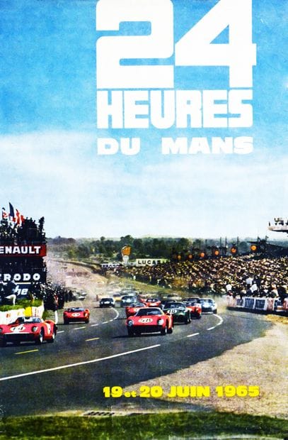 DELOURMEL ANDRE
24 Heures du Mans June 19...