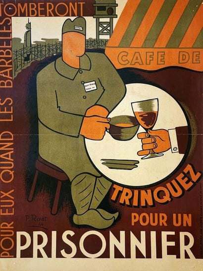 RIVAT P.
Trinquez Pour Un Prisonnier Pour...
