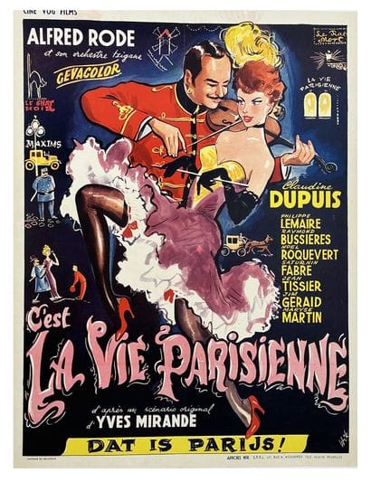 WIK
C'est La Vie Parisienne Yves Mirande...