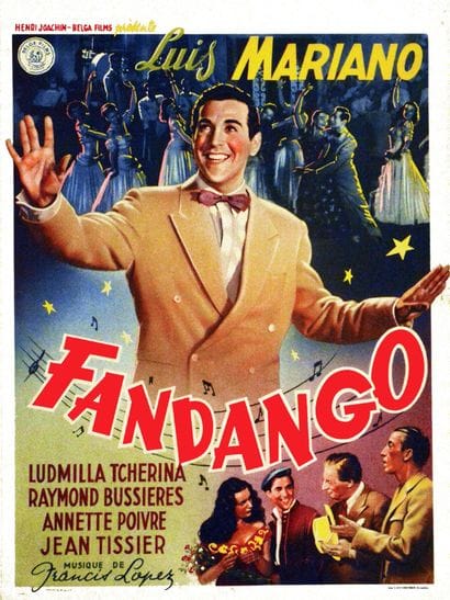 Fandango Luis Marino L & H Verstegen Bruxelles...