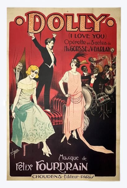 CLERICE FRERES
Dolly I Love You Music by...