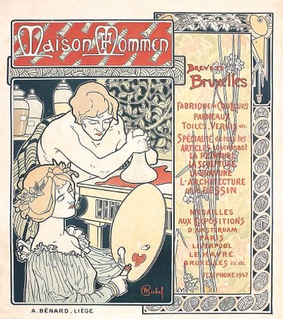 MICHEL CHARLES
Maison P. Mommen: Manufacturer...