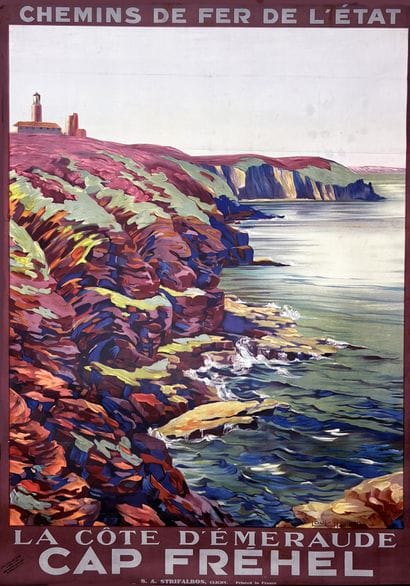 HOUPIN LOUIS
Le Cap Fréhel La Côte D'Emeraude...