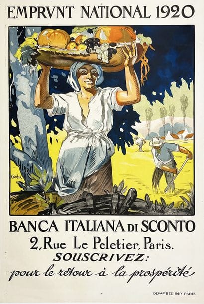 CARLU
Banca italiana di Sconto , Pour le...