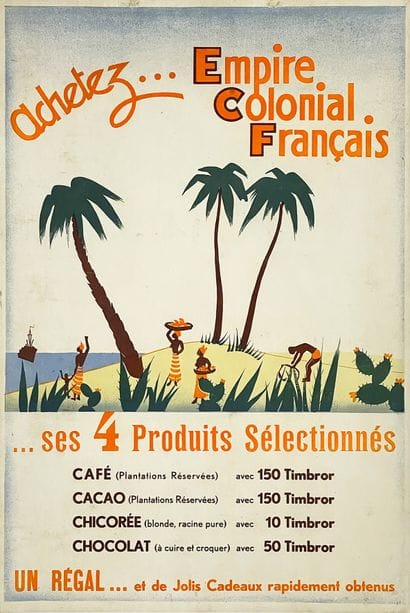 Shop French Colonial Empire: 4 Selected Items:...