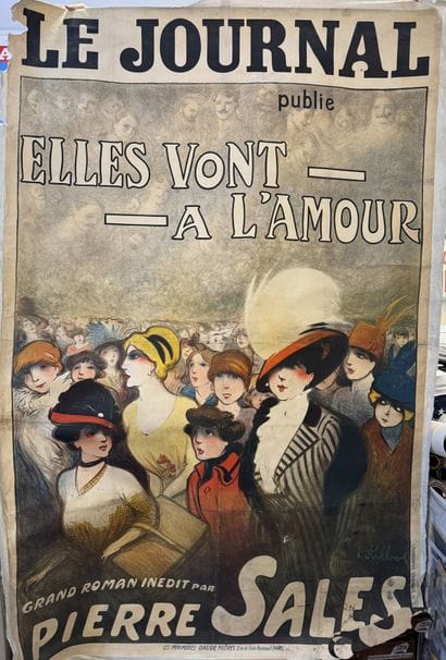 POULBOT FRANCISQUE
Le Journal publishes *Elles...