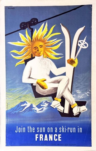 DUBOIS
Join the sun on a ski run in France*...