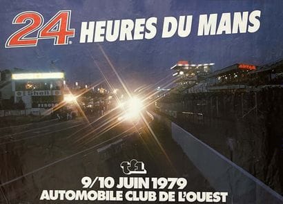 24 Heures du Mans - 1979 TF1 - Automobile...