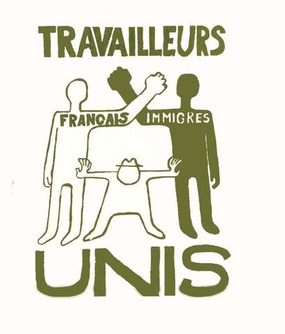 United French Immigrant Workers in Green...