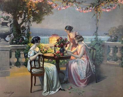 ENJOLRAS DELPHIN
Baie de Saint Tropez vue...