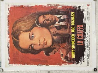 La Califfa Romy Schneider Lalande - Courbet...