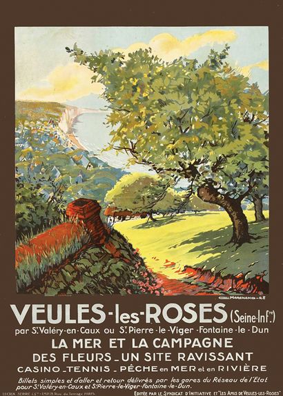 MARCHAND C.
Veules Les Roses Lucien Serre...