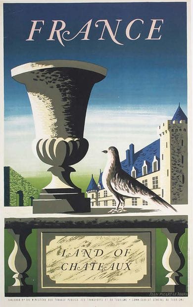 PICART LE DOUX JEAN
France - Land of Castles...
