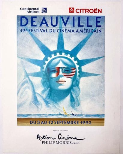 LANDI
Deauville American Film Festival 1993...