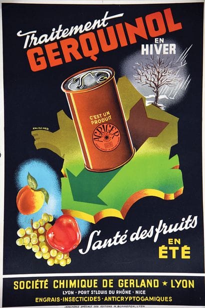 Gerland Chemical Company Gerquinol Winter...