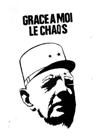 Thanks to Me: The Chaos of De Gaulle May...